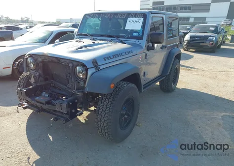 2016 Jeep Wrangler Rubicon из США, поврежденный, VIN 1C4BJWCG7GL220259
